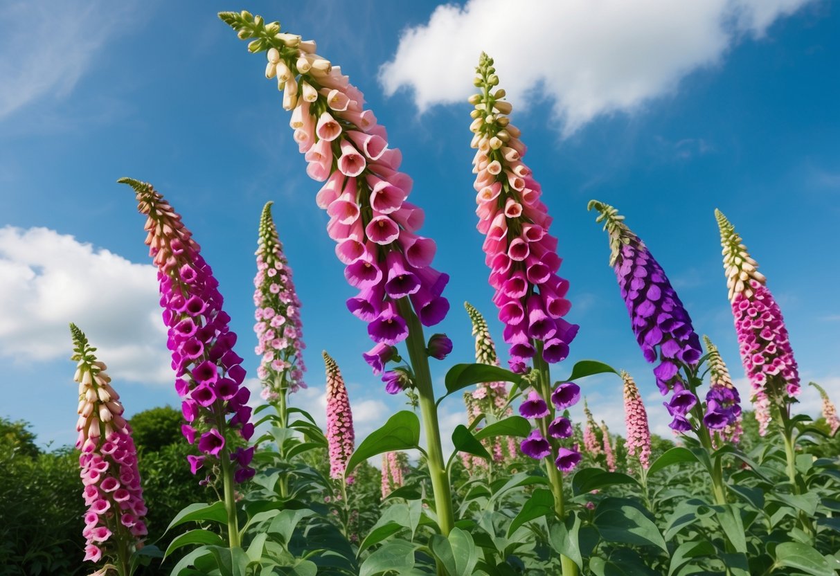 How Tall Do Foxgloves Grow: Know Their Full Potential - Evergreen Seeds