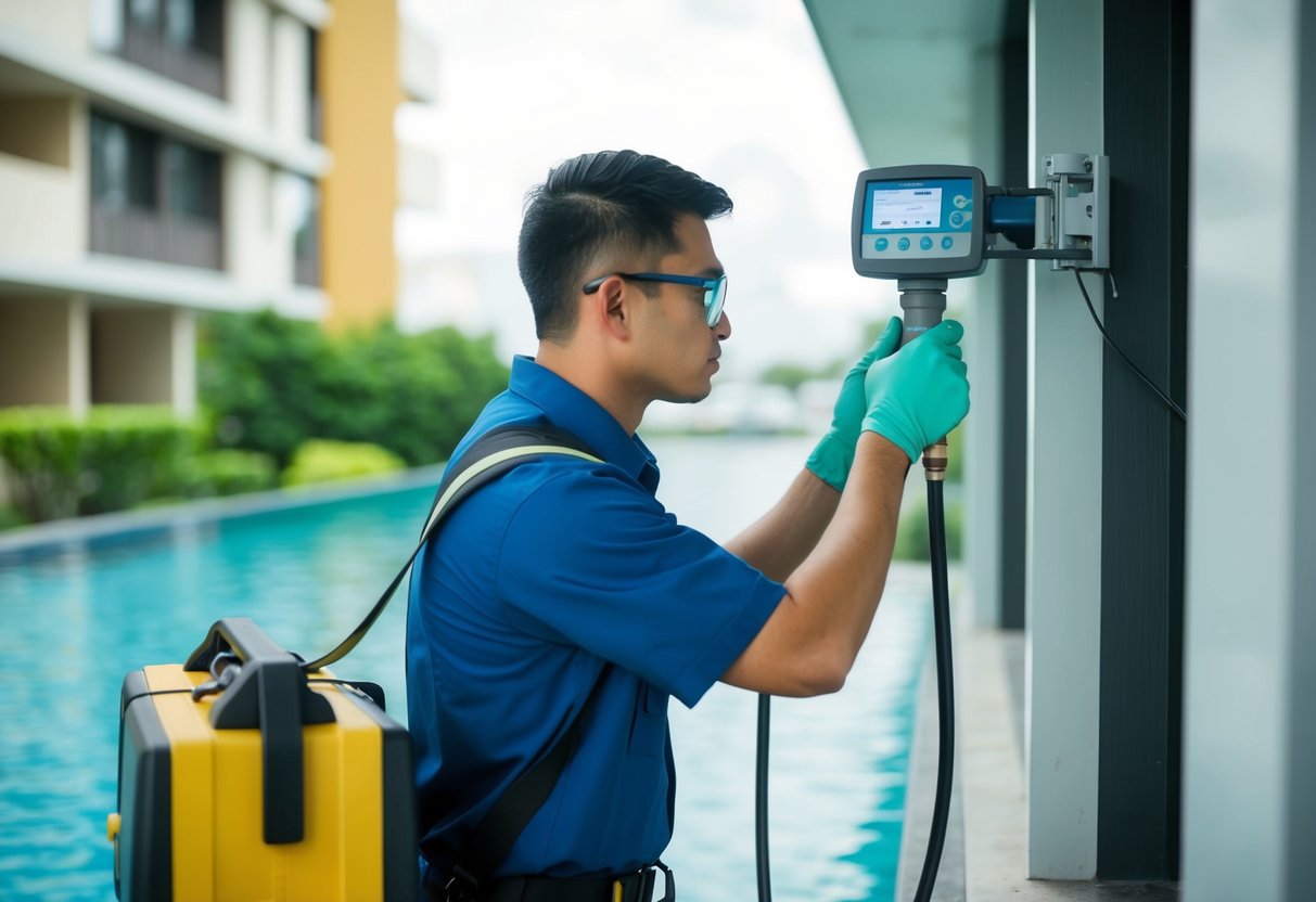 Water Leak Detection Services Malaysia: Protect Your Property from Damage to detect water leaks in a Malaysian building