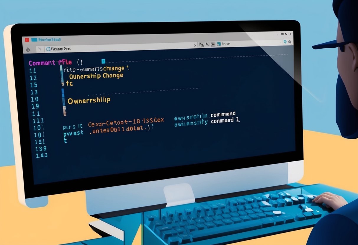 How to Change Ownership of File in Linux StepbyStep Guide Position