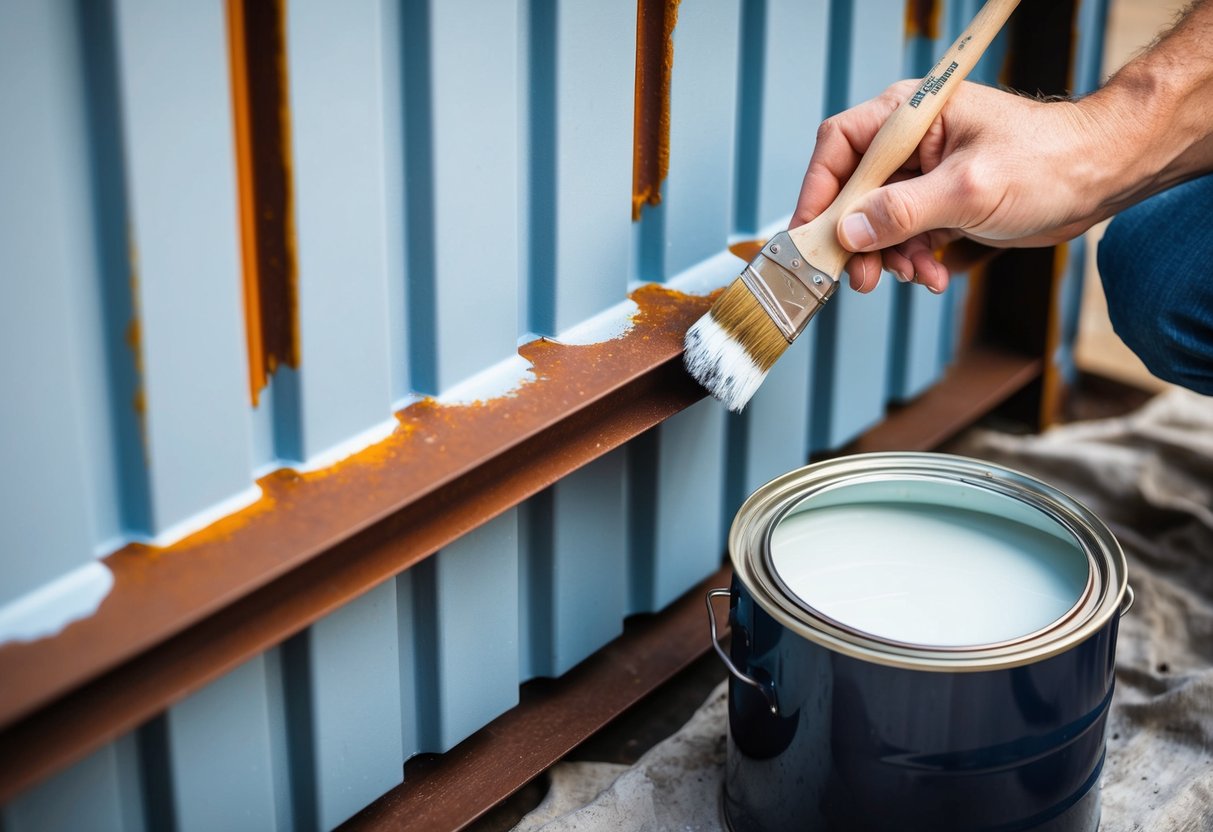 How to Paint Over Rusted Metal A StepbyStep Guide for LongLasting