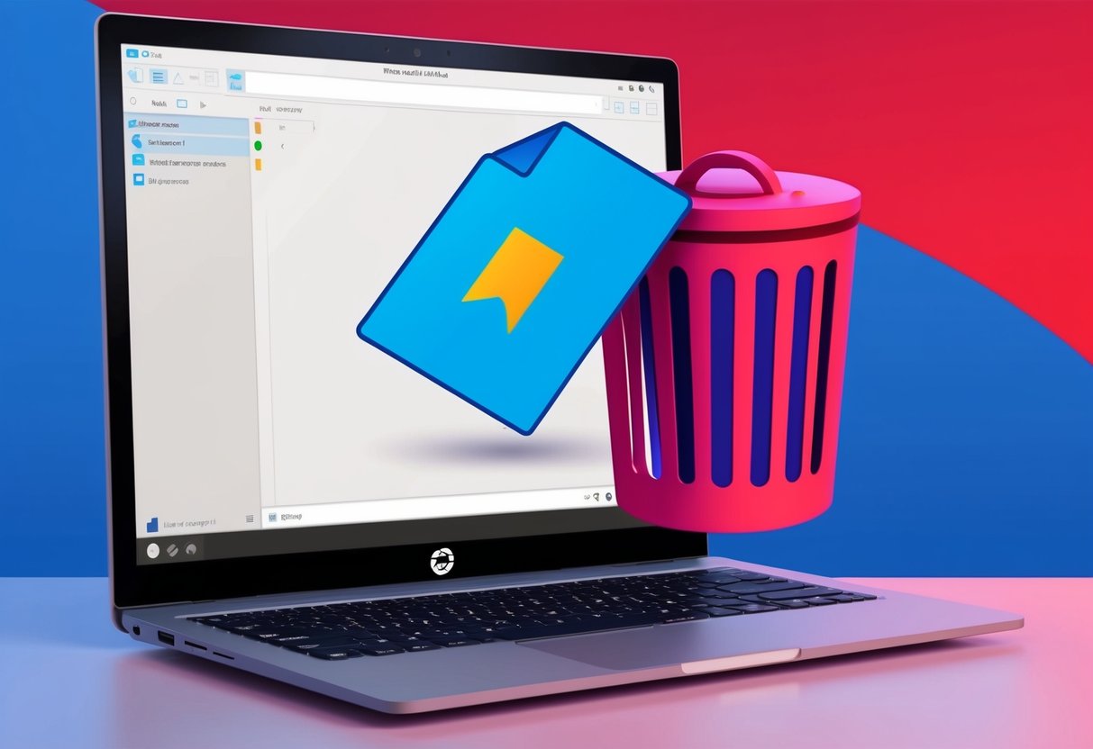 How to Delete a File on Linux Simple Command Line Steps Position Is