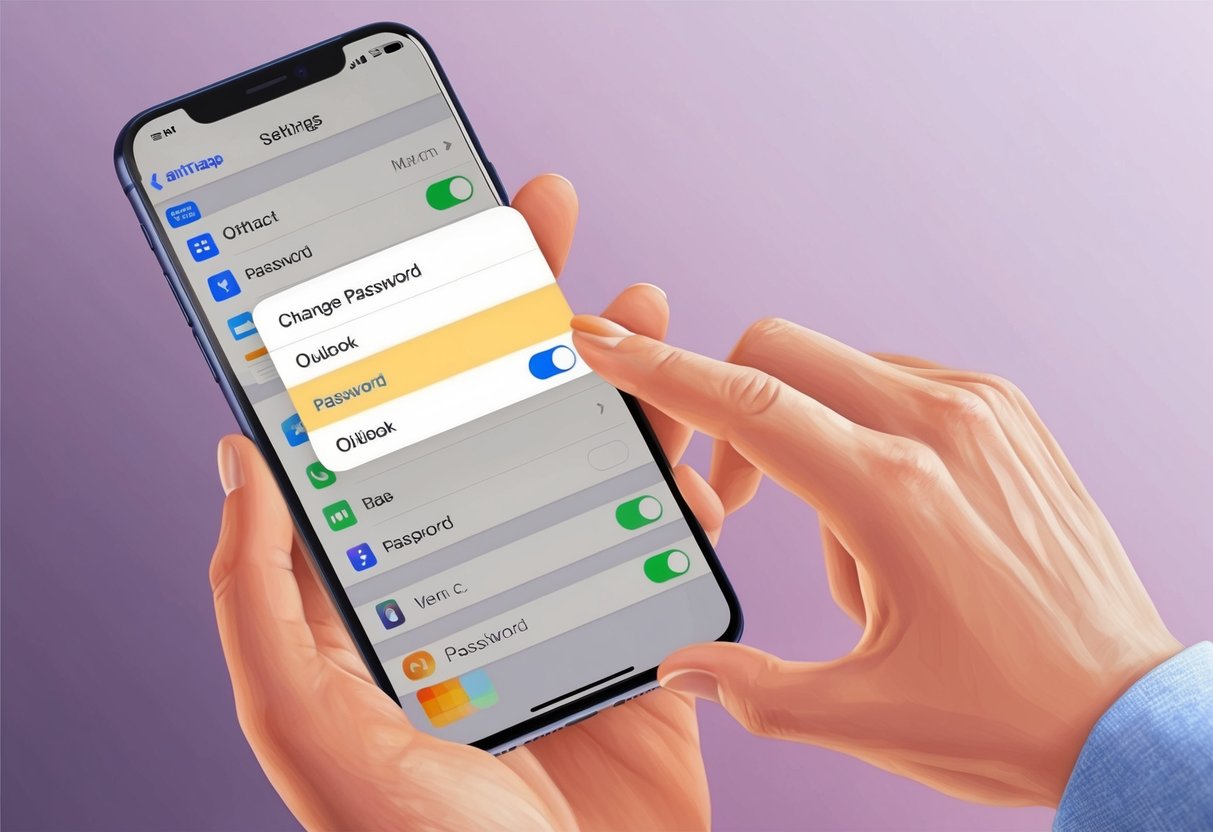 How to Change Outlook Password on iPhone A StepbyStep Guide