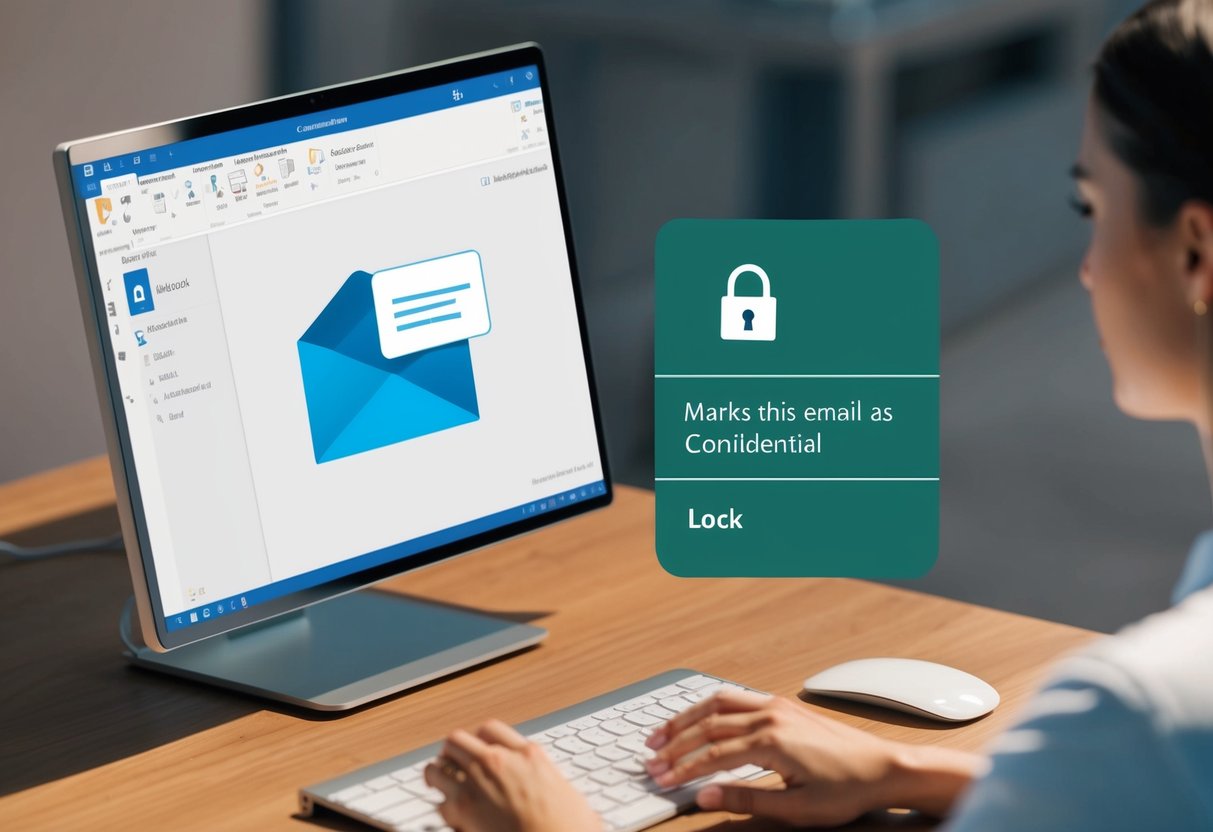 Can You Mark An Email Confidential In Outlook