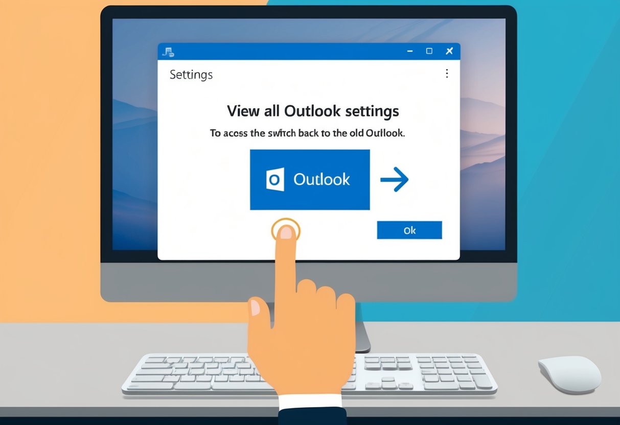 How to Switch Back to the Old Outlook A StepbyStep Guide Position