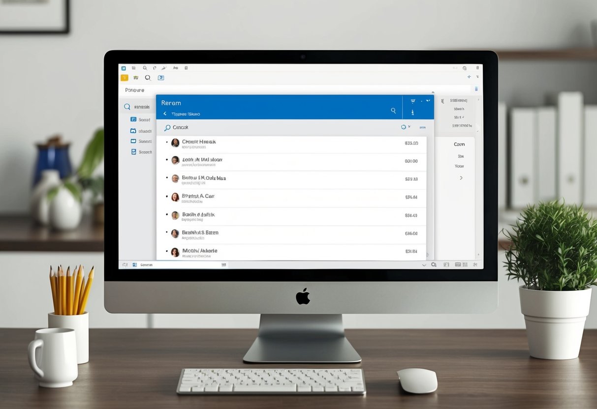 How To Search Contacts In Outlook App