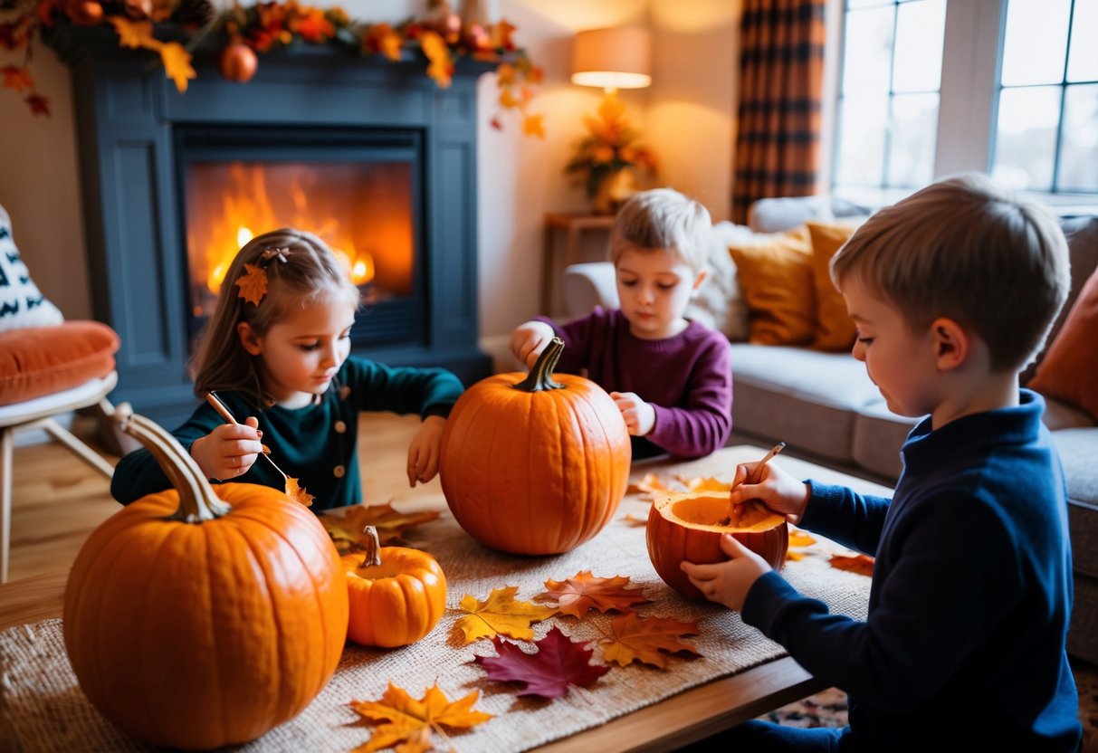 Fall DIY Activities for Kids: Creative Seasonal Fun at Home ⋆ Big Top