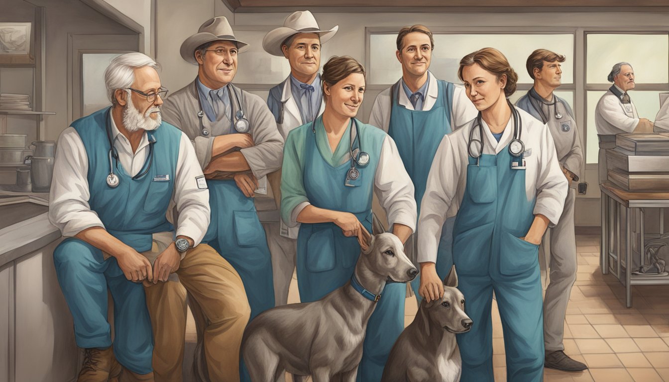 A group of German Texan veterinarians and their pioneering work in Texas veterinary medicine