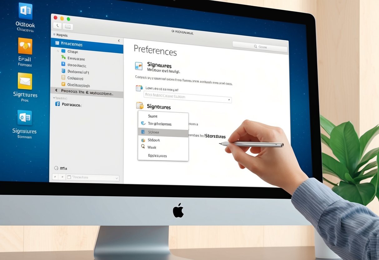 How to Add Signature in Outlook Mac A StepbyStep Guide Position Is