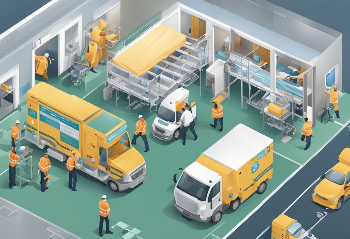 Empresas de Remoção Hospitalar: Serviços Essenciais e Normas Importantes 3 Uma empresa de remoção hospitalar que utiliza tecnologia e equipamentos avançados para apoiar operações que salvam vidas.