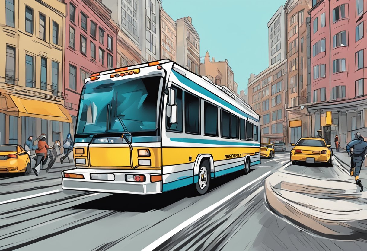 UTI Móvel Particular: Solução Eficiente para Emergências Médicas 2 Uma UTI móvel correndo pelas ruas da cidade, sirenes acionadas, enquanto se apressa para uma emergência.