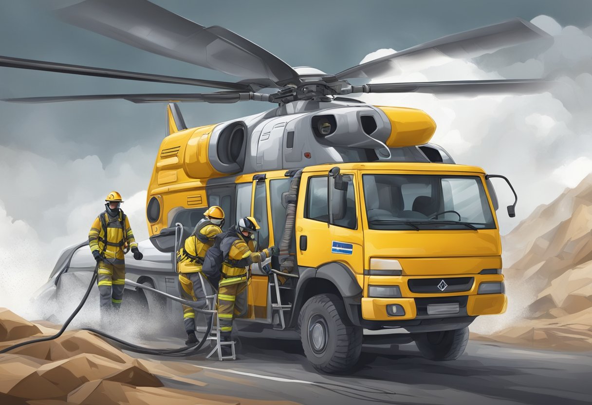 Resgate de Dependentes Químicos: Abordagens Eficazes e Suporte Essencial 3 Uma equipe de resgatadores extrai cuidadosamente uma pessoa de um ambiente perigoso, utilizando equipamentos e técnicas especializadas para garantir sua segurança.