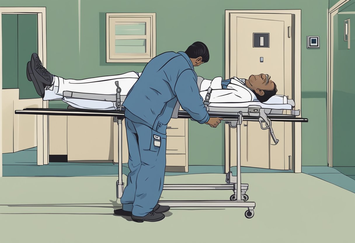 Internação Contra a Vontade: Aspectos Legais e Éticos 2 Uma pessoa sendo contida e levada para uma instituição psiquiátrica contra a sua vontade