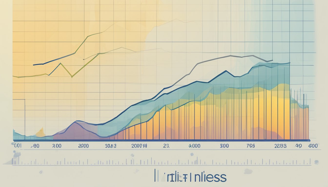 A graph showing a downward trend with the words "Critical Illness Cover Decreasing Term" at the top