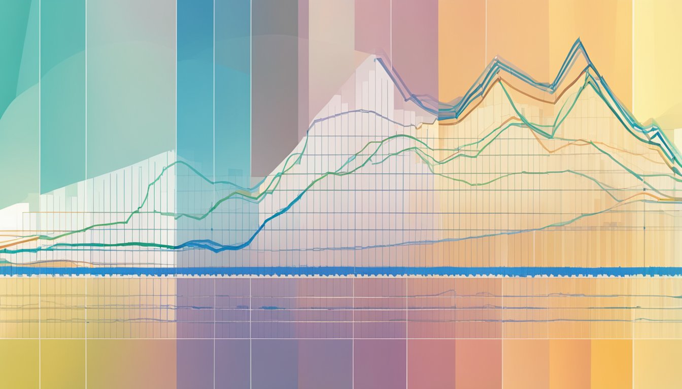 A graph showing decreasing term critical illness cover premiums over time