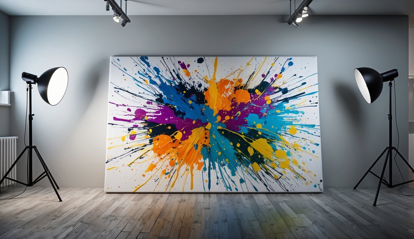 SHOMEY Schilderen Op Nummer Kits Voor Volwassen Moeder En Dochter 16x20 Inch DIY Canvas Olieverfschilderij Kit Voor Kinderen Of Beginners Met Penselen Acryl Pigment Tekening Schilderwerk Zonder Frame