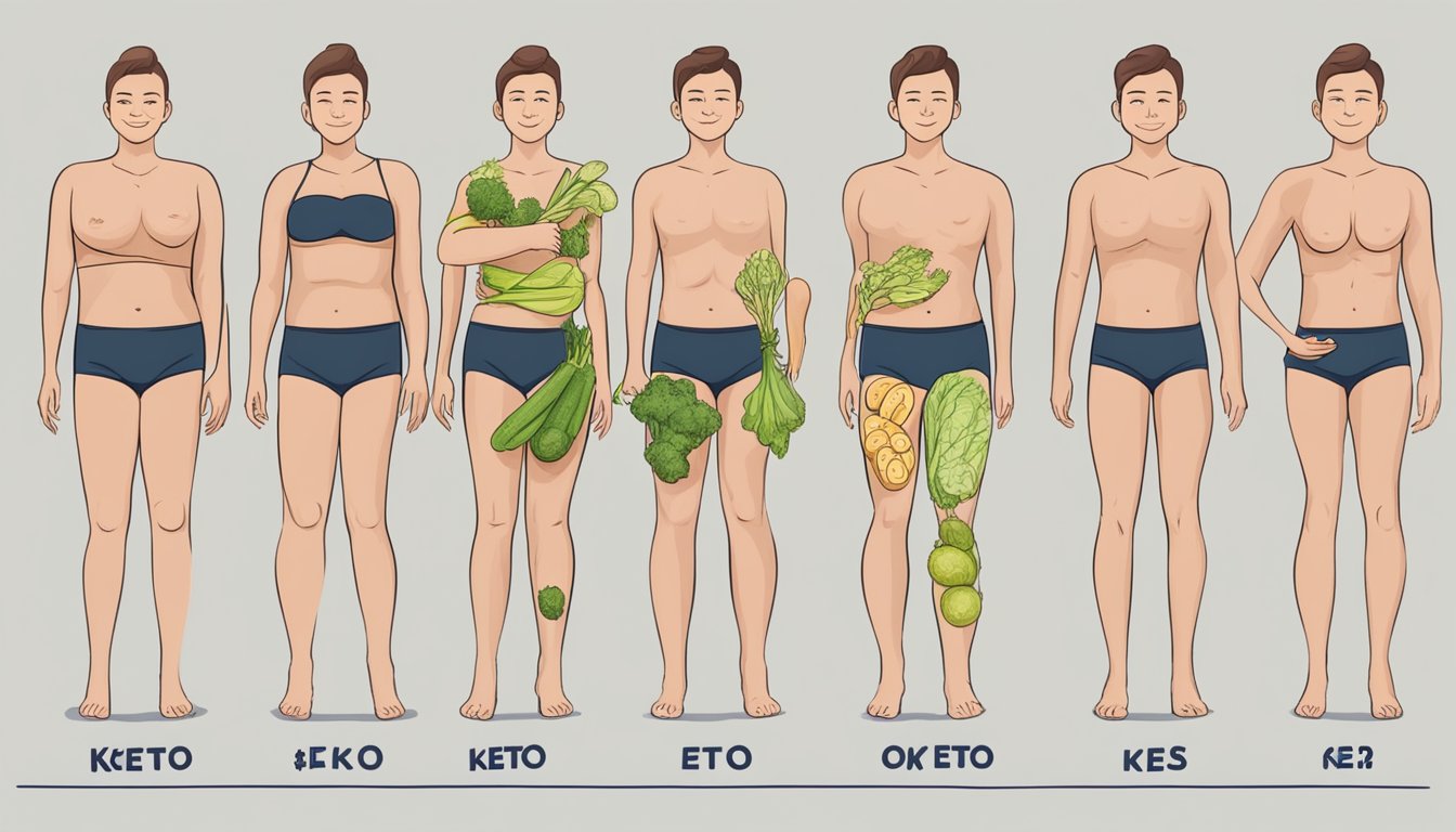 A person's journey to success on the keto diet, overcoming eczema