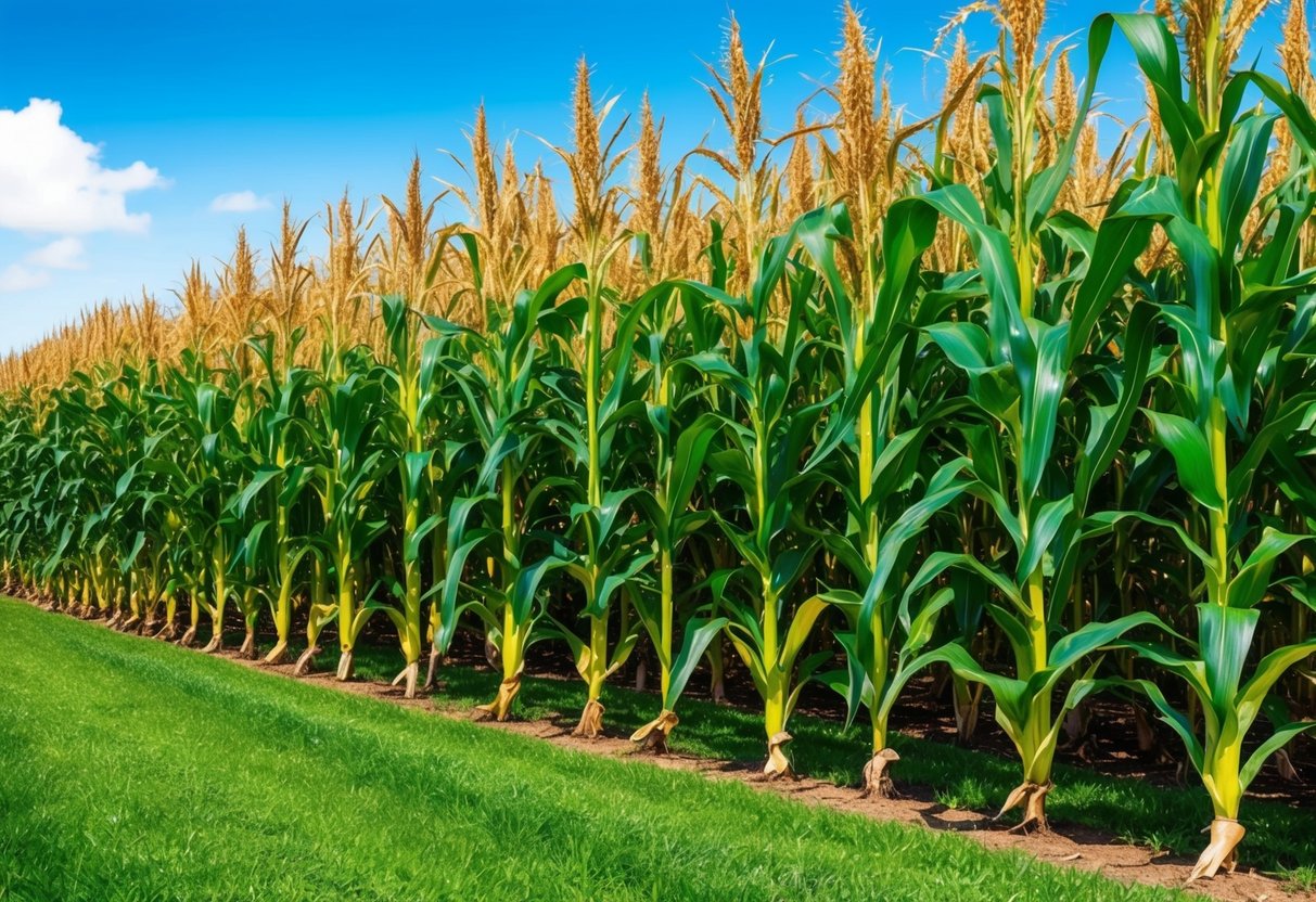 How Tall Can Corn Grow Understanding Corn Growth Limits in Your Garden