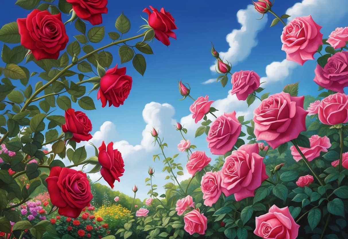 How Tall Do Roses Grow Insights for Optimal Garden Planning