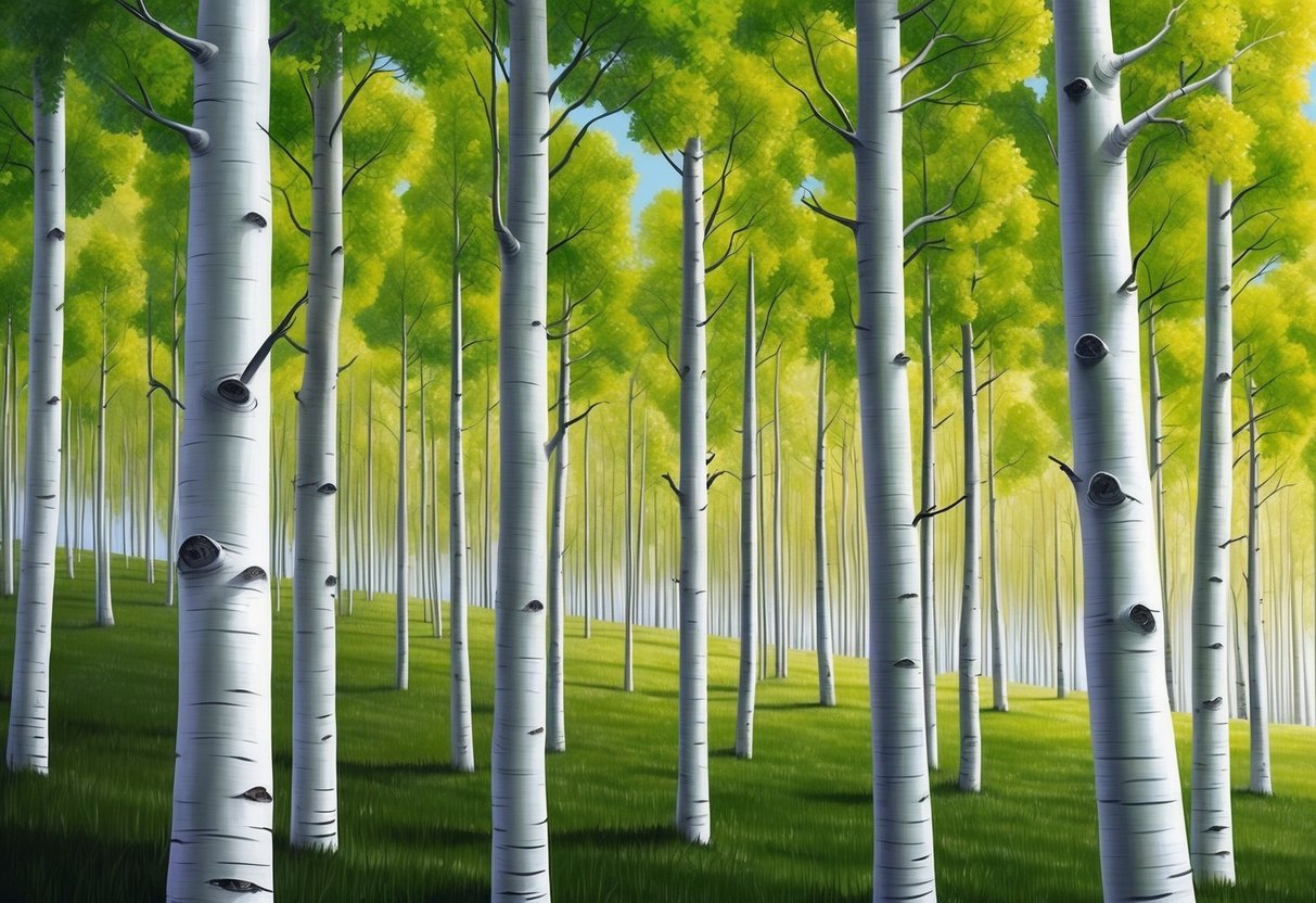 How Tall Do Aspen Trees Grow Understanding Growth Potential in Your