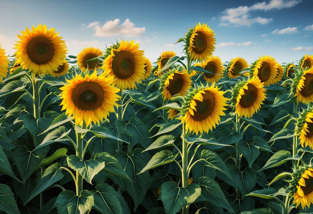 How Tall Do Black Oil Sunflowers Grow: Expert Insights for Gardeners