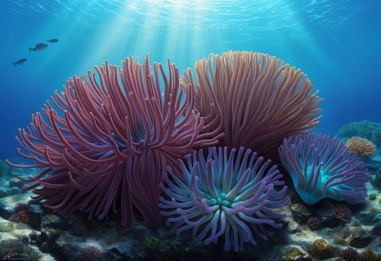 How Tall Do Anemones Grow Understanding Their Growth Patterns