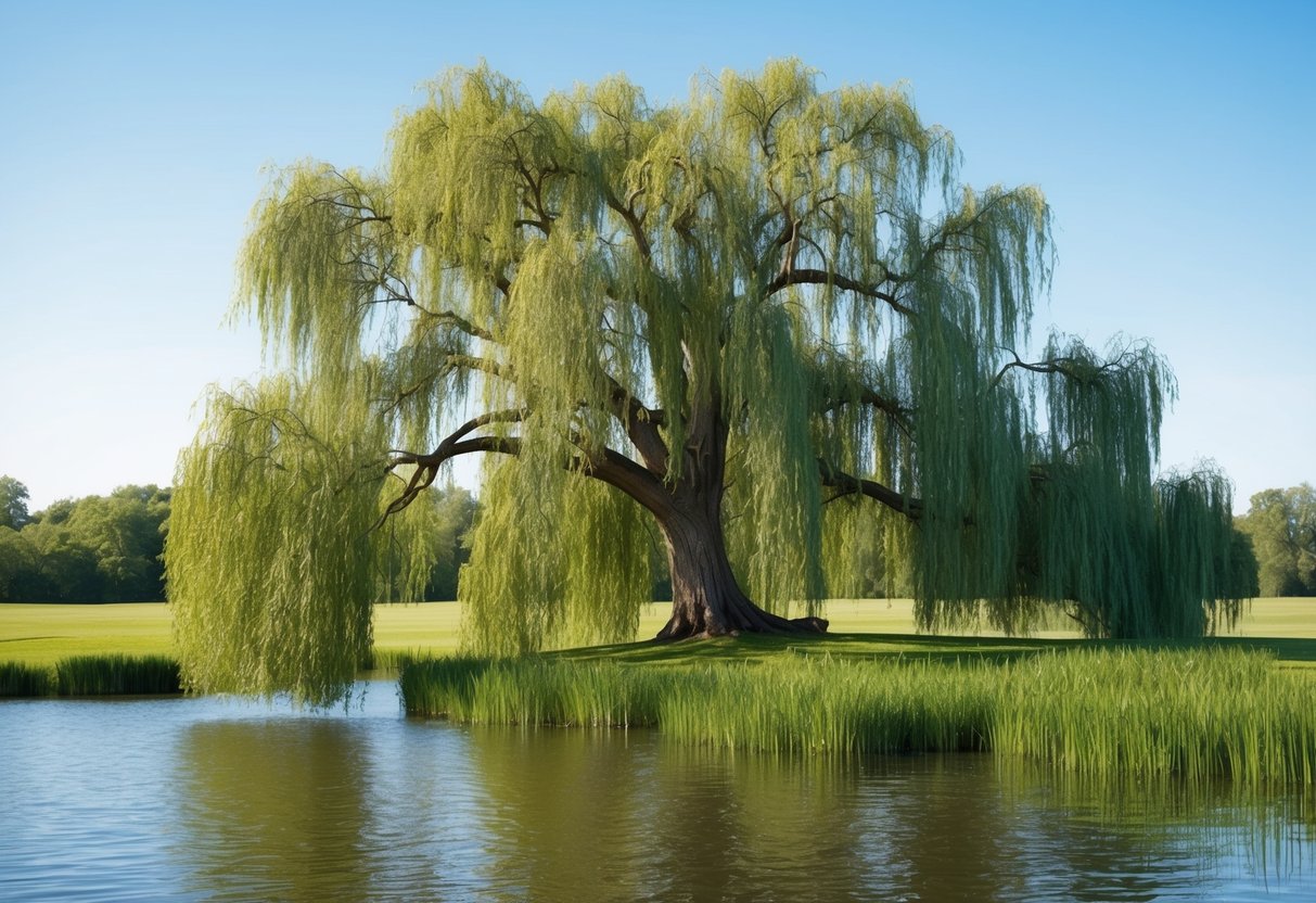 How Tall Do Willow Trees Grow Understanding Their Maximum Height in