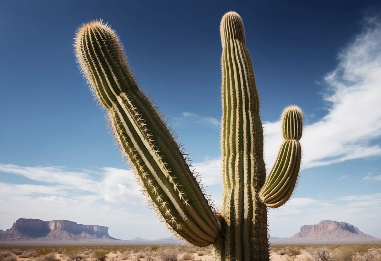 How Tall Can a Cactus Grow Insights from the Desert Giants Evergreen