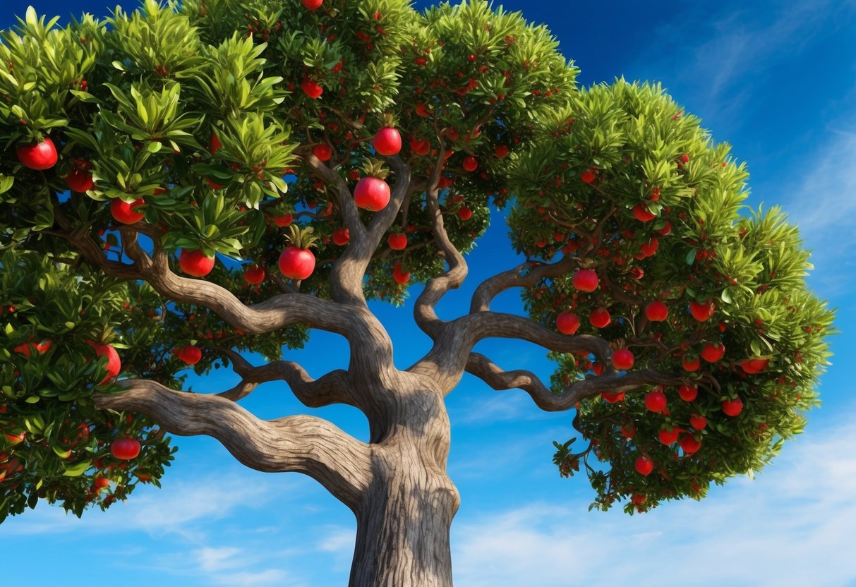 How Tall Does a Pomegranate Tree Grow Expert Insights Evergreen Seeds