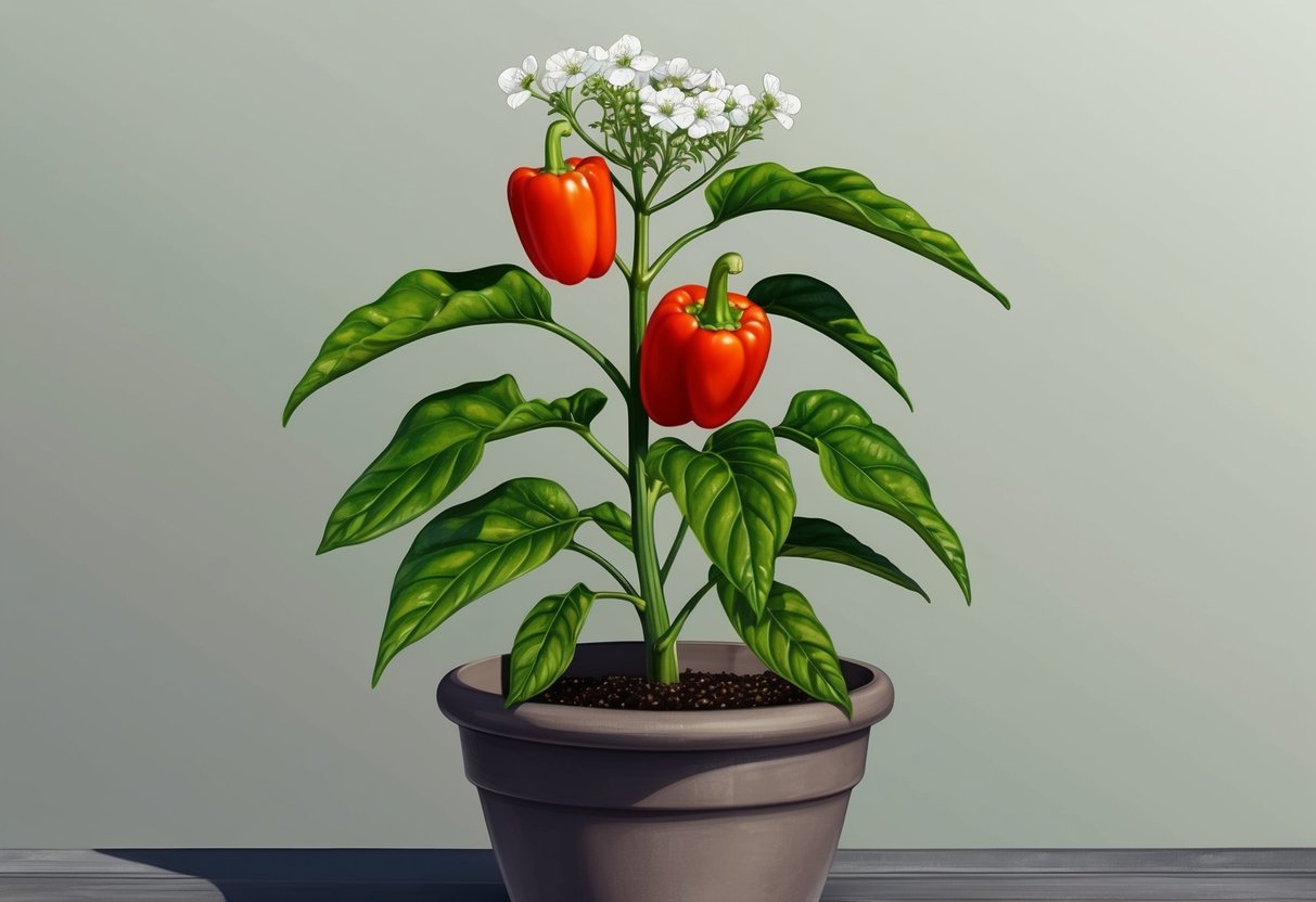 How Tall Do Bell Pepper Plants Grow in Pots A Guide for Container