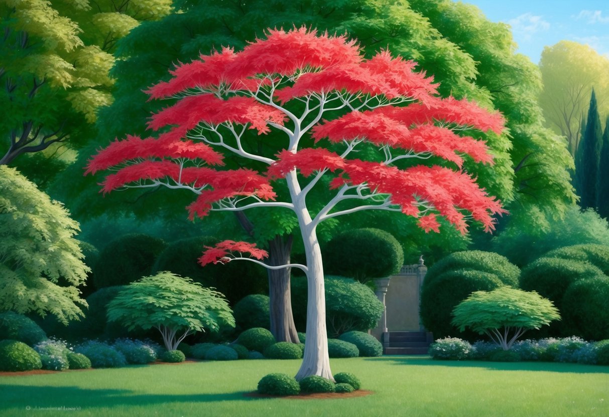 How Tall Does a Japanese Maple Grow Key Growth Facts Evergreen Seeds