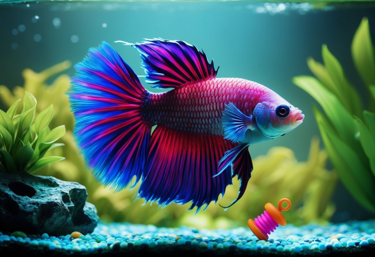 What Are Your Bettas Quirks Cute Habits Understanding Their Unique
