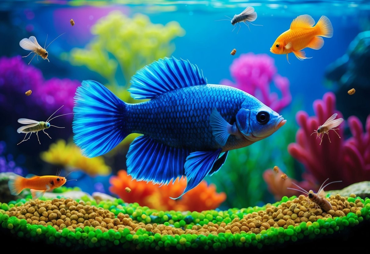 What Do You Feed Your Bettas Best Diet Tips And Options Badman's