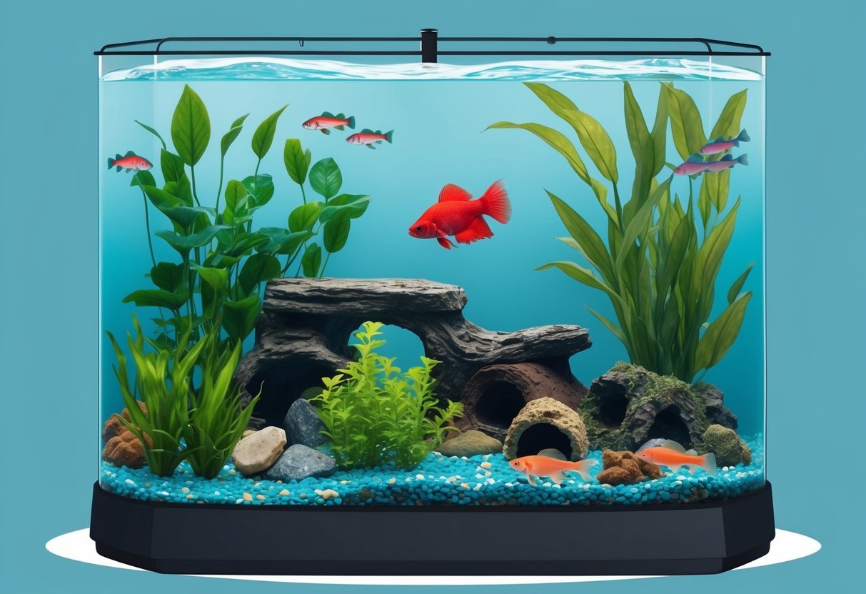 What Is The Correct Size Of Tank For A Betta And Some Tank Mates