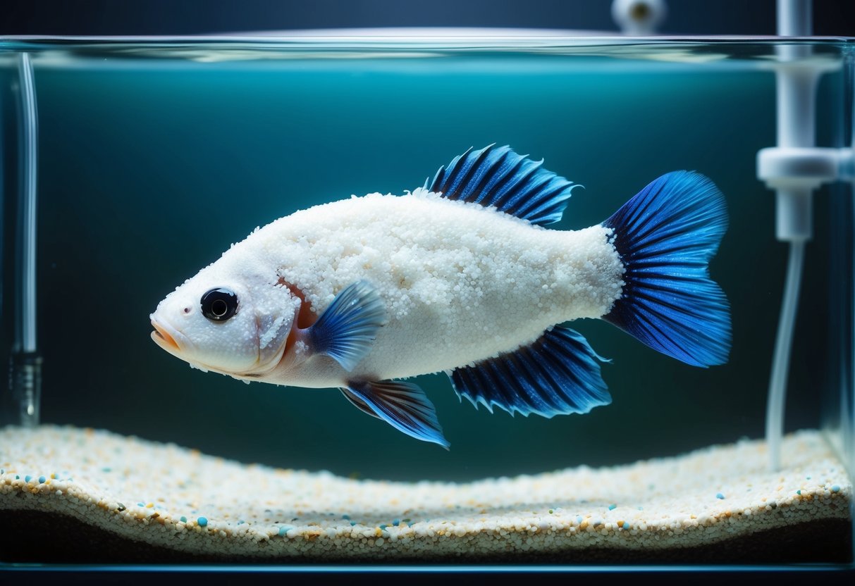 What Killed My Betta Looks White And Fuzzy Understanding Fungal