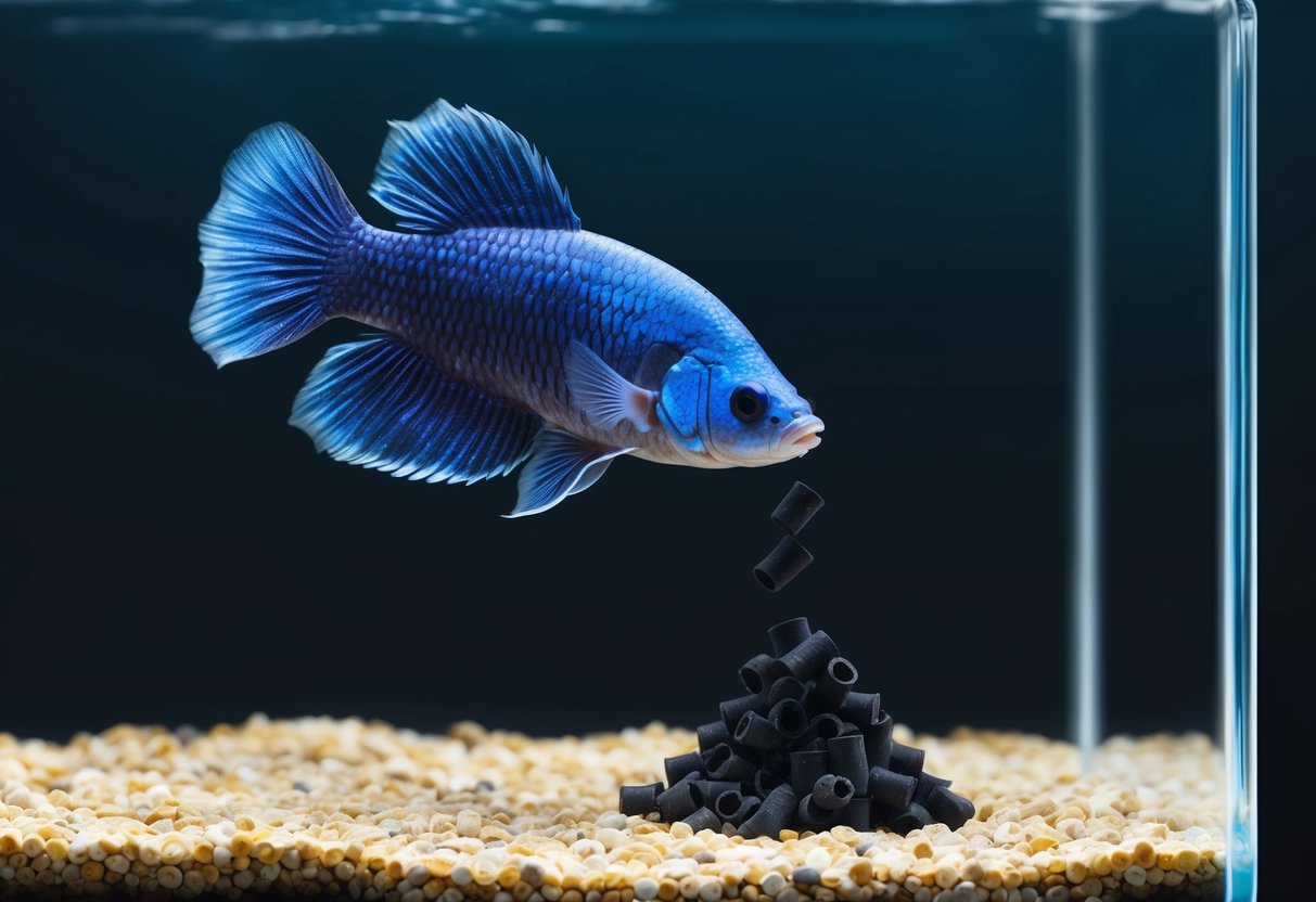 Betta Poop What It Should Look Like And Why It Matters Badman's