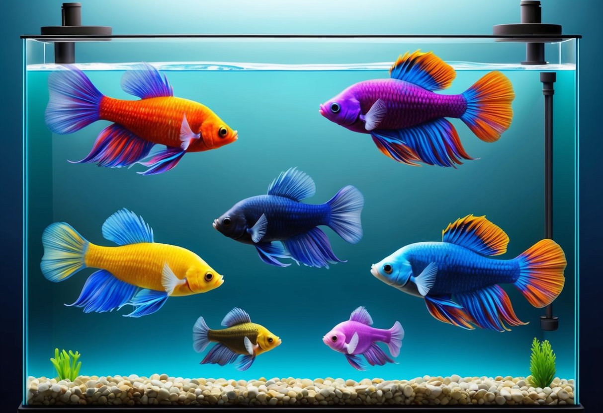 How Many Betta Fish In A 20 Long Sorority Is Too Many Expert