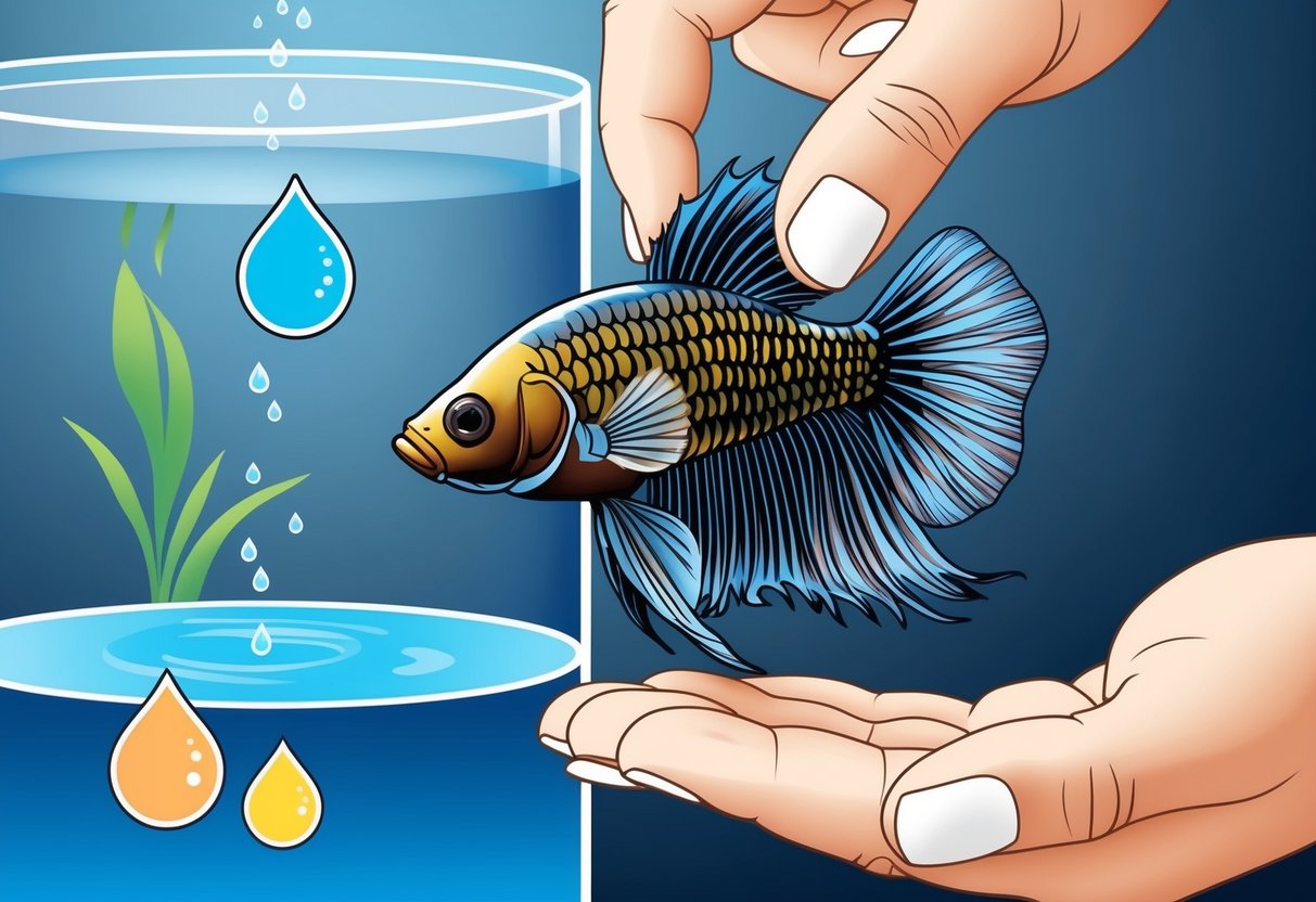 How To Treat Sick Injured Betta Effective Care Tips Badman's