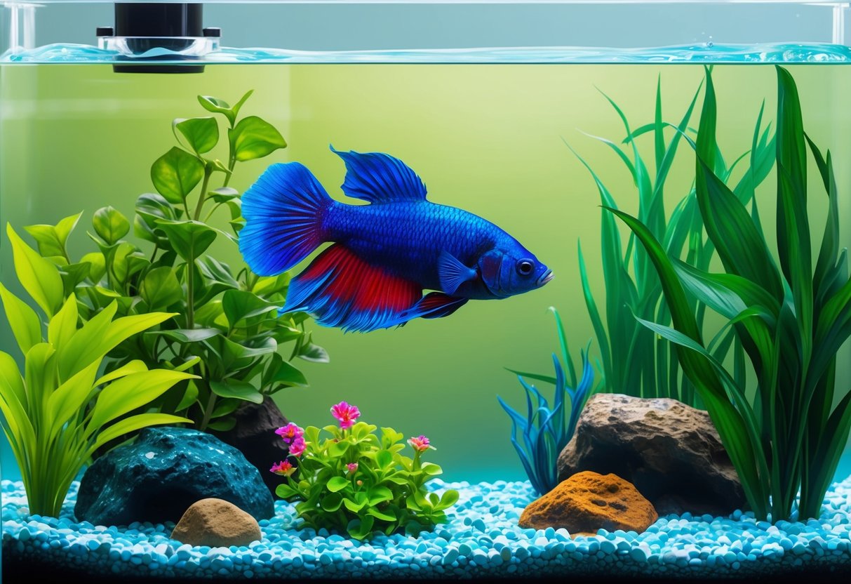 Betta Is Home How To Tell If He's Happy Signs Badman's Tropical Fish