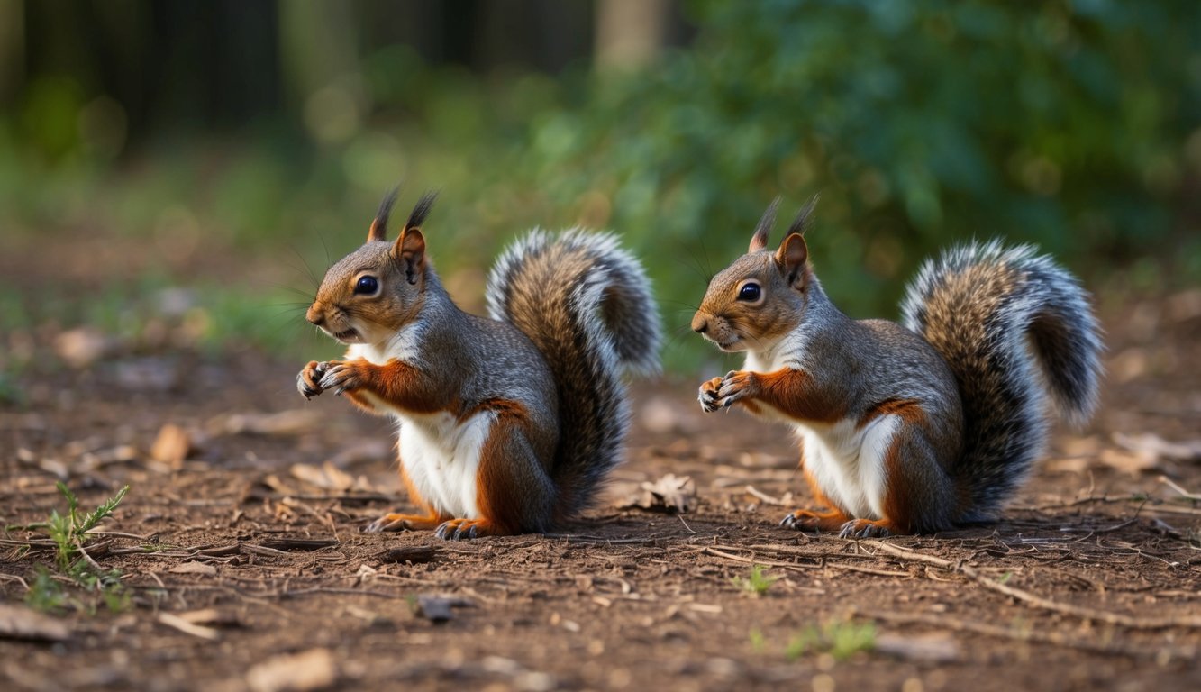 Squirrel Communication Methods