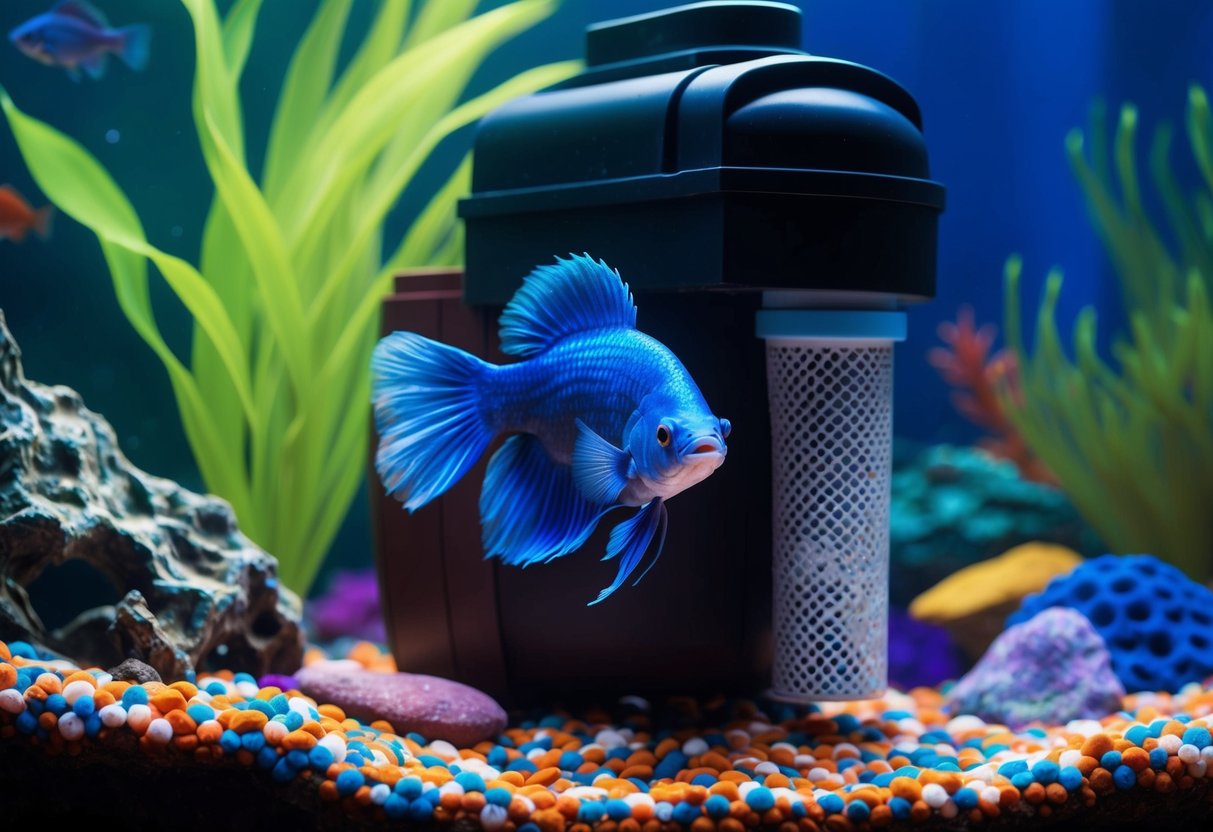 How Come My Betta Hides Behind Its Filter Understanding Betta Behavior