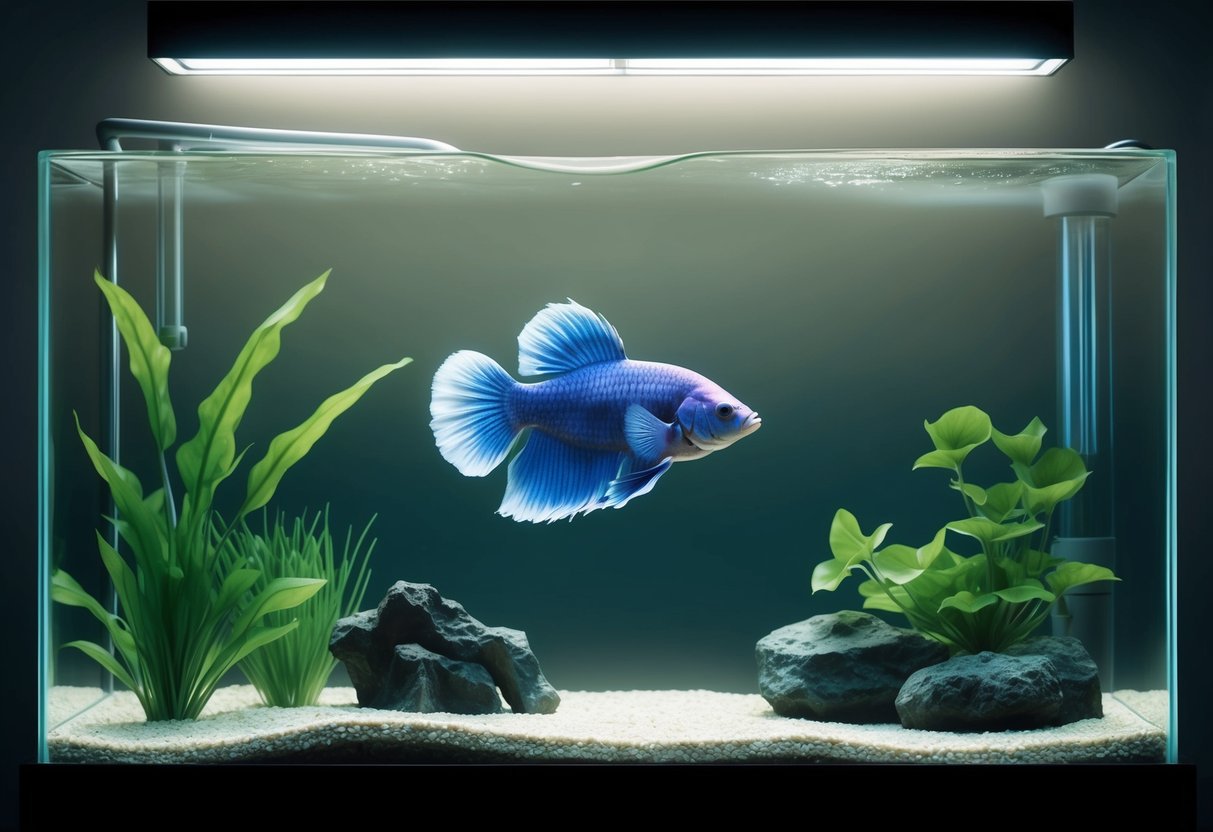 How To Calm A Stressed Betta Expert Tips And Techniques Badman's