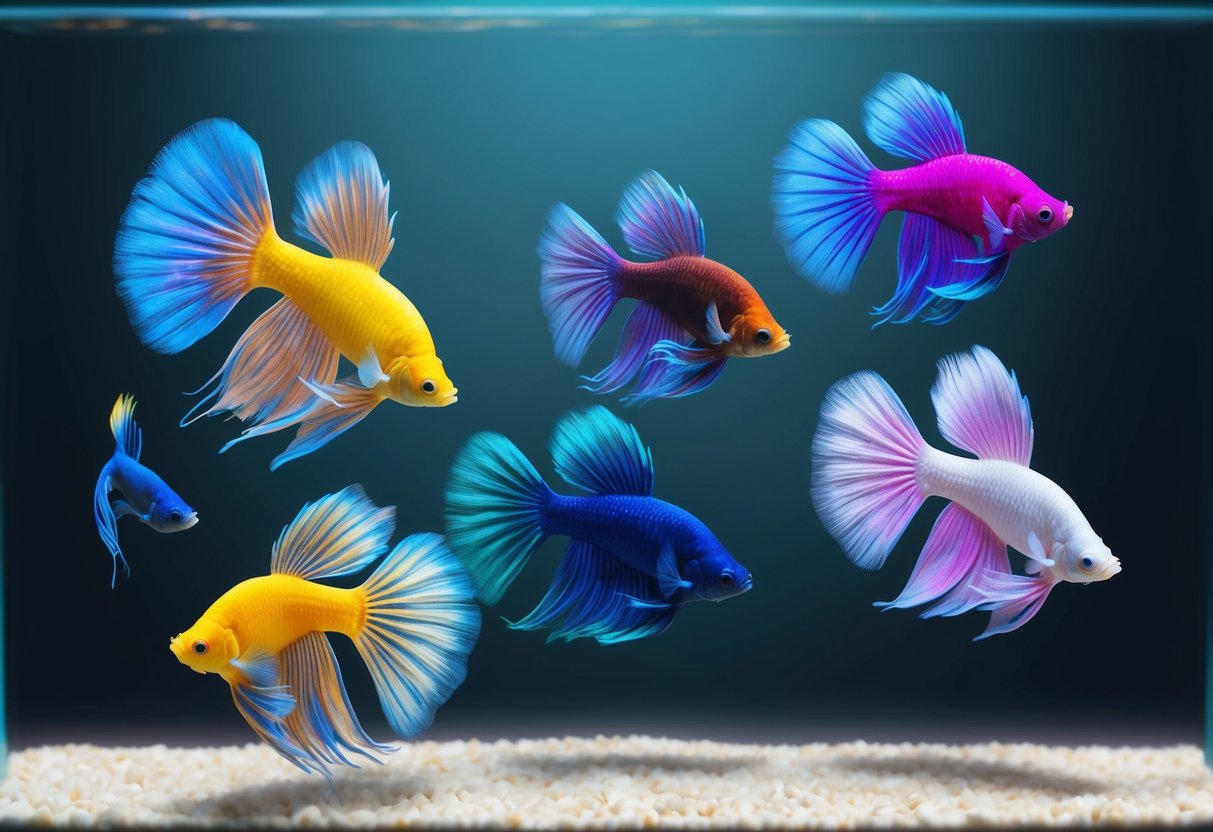 How Many Betta Females Can Fit In One 5 Gallon Tank Expert Guidelines