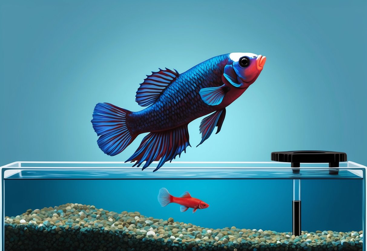 Lidless Tank Water Level How High Can Bettas Jump Understanding Betta