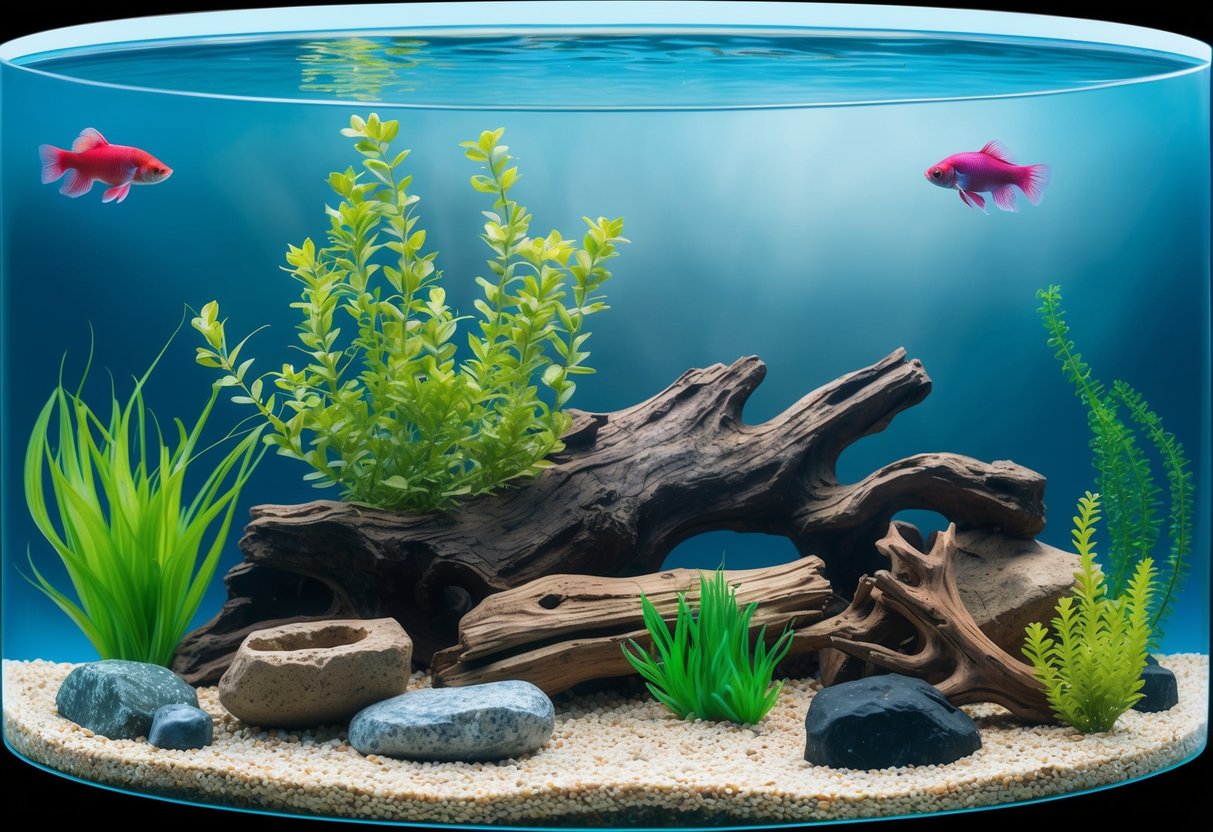 How To Aquascape 5 Gallon Betta Tank Essential Tips And Ideas Badman