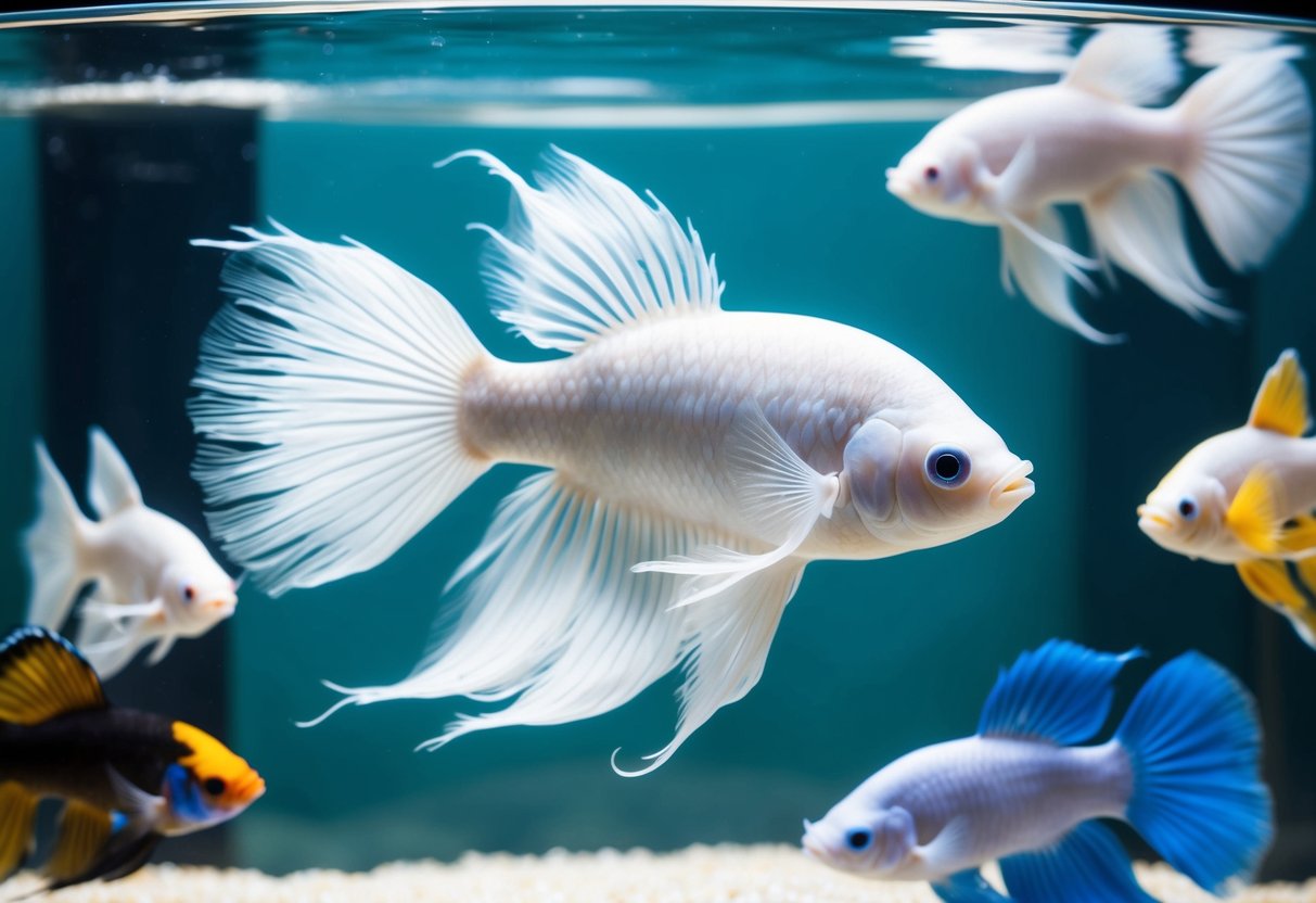 Why Are Pure White Dumbo Bettas So Expensive A Guide To Their Value