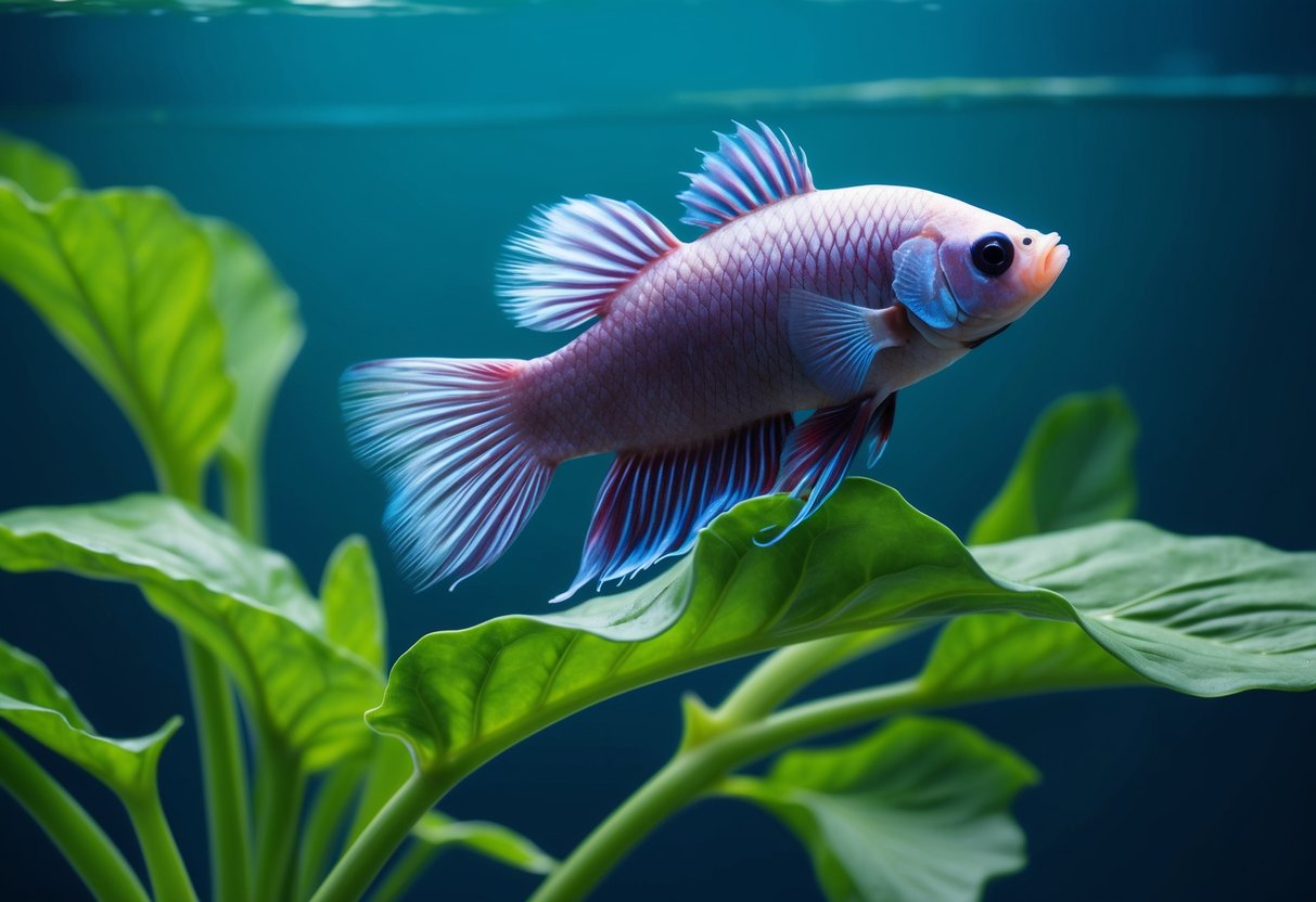 Why Does My Betta Like To Sit On Things Understanding Betta Behavior