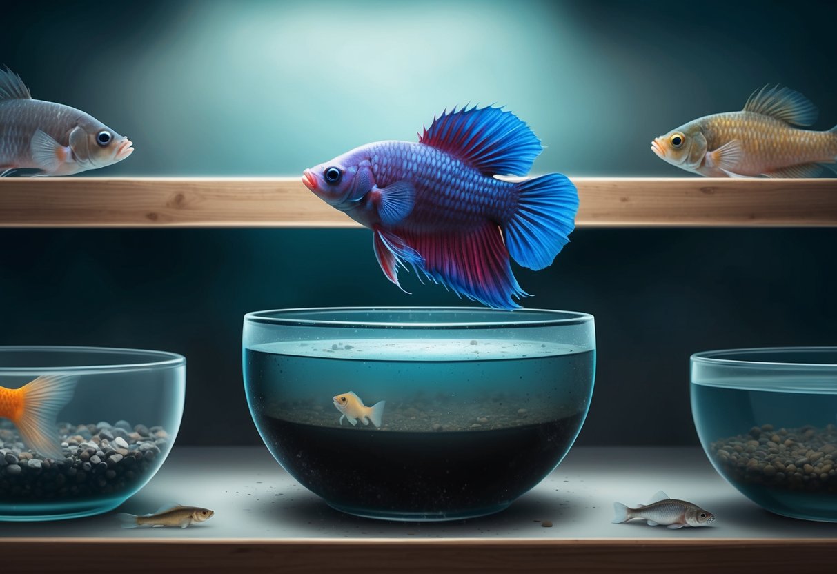 Why I Will Never Buy A Petstore Betta Ethical And Health Concerns