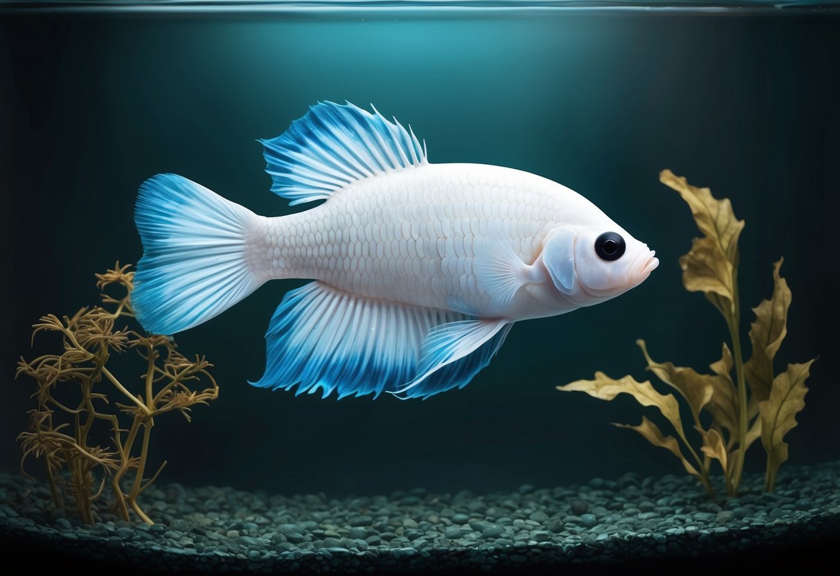 Why Is My White Betta Turning Black Understanding Causes And Solutions