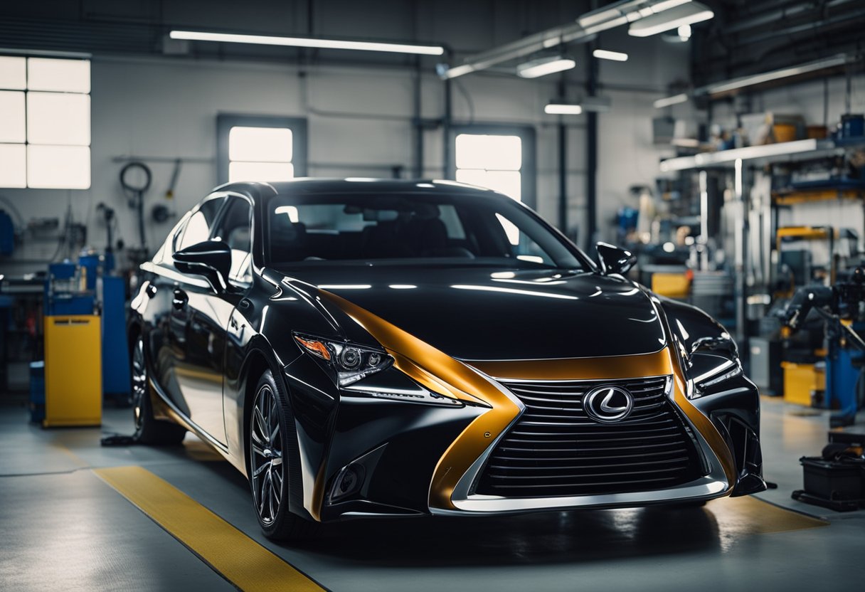 lexus collision center