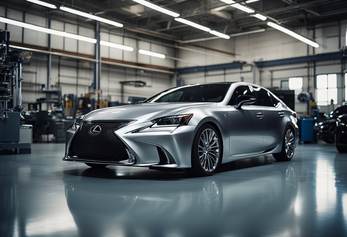 lexus auto body shop